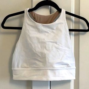 Lululemon high neck bra top